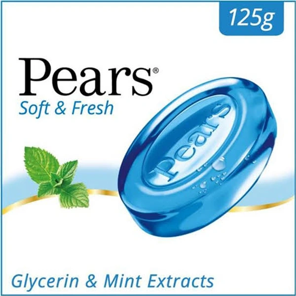 Pears Soft & Fresh Soap 75 g