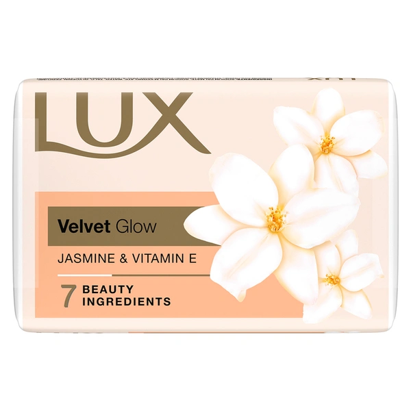 Lux Velvet Glow Soap 4 N (75 g Each)