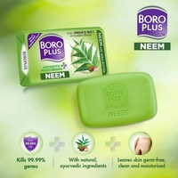 Boroplus Neem Soap 4u X 125g