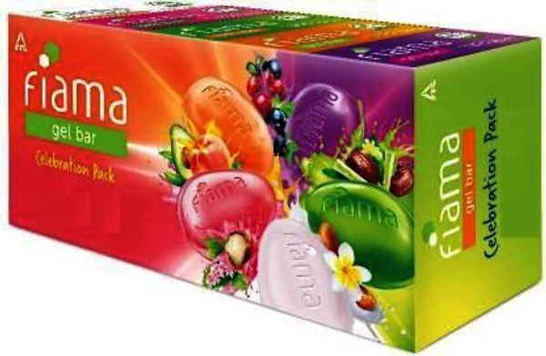 Fiama Di Wills Celebration Pack Soap 5 N (125 g Each)