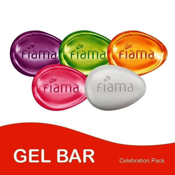 Fiama Di Wills Celebration Pack Soap 5 N (125 g Each)