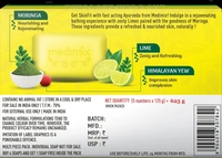 Medimix Ayurvedic Lime Soap 4 + 1 (125g Each)