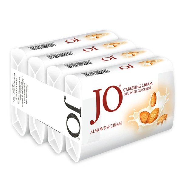 Jo Almond & Cream Soap 4 N (150 g Each)
