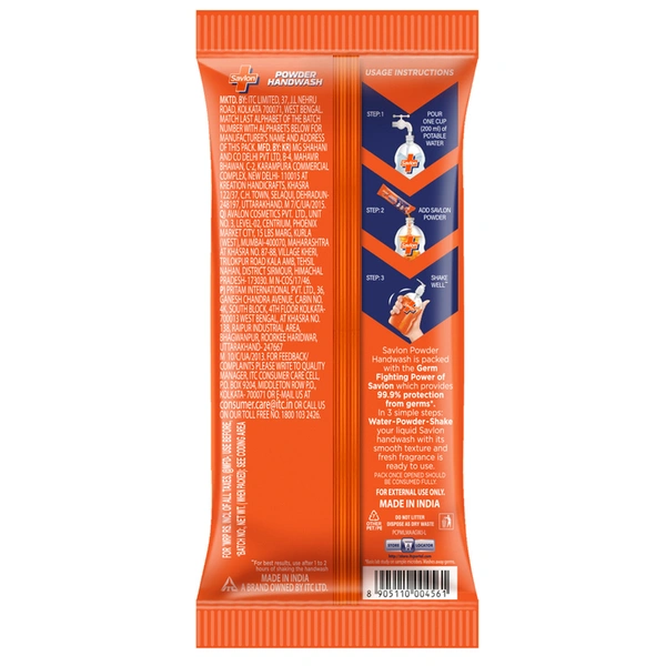 Savlon Powder Handwash 8.2 g