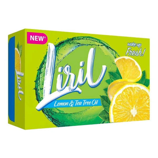 Liril 2000 Lemon & Tea Tree Oil Soap 75 g