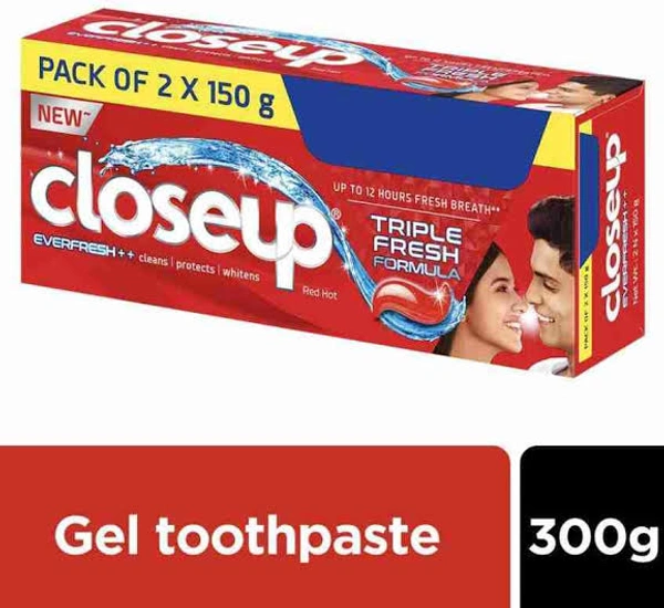Close Up Red Toothpaste 300 g