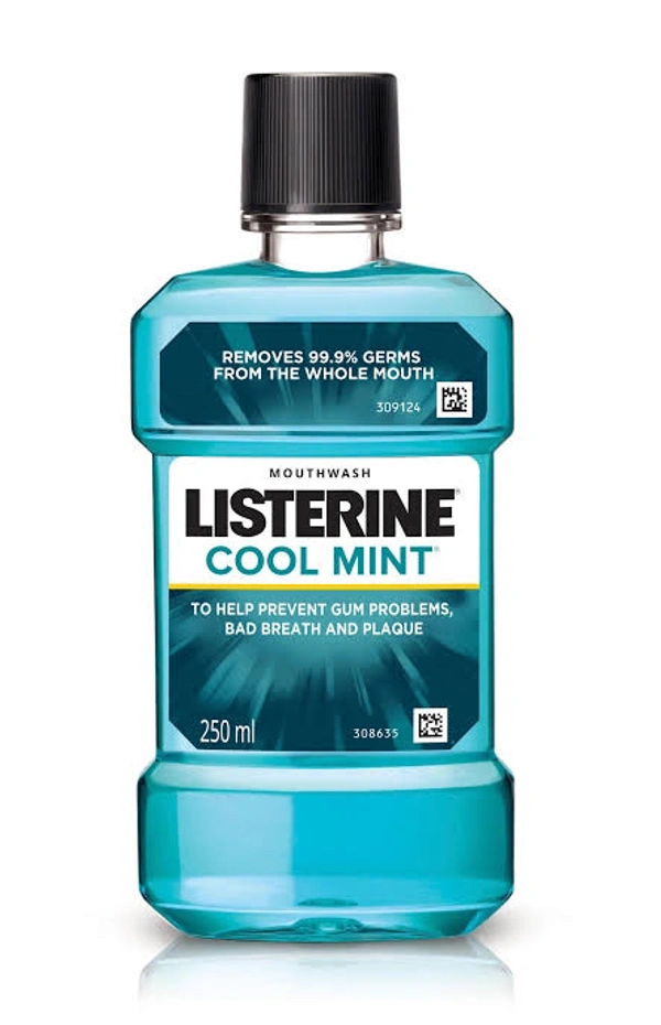 Listerine Cool Mint Mouthwash 250 ml