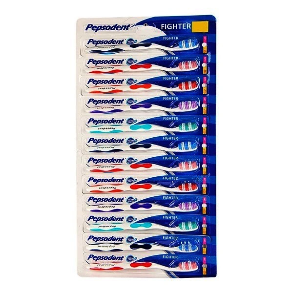 Pepsodent Fighter Toothbrush 12 N