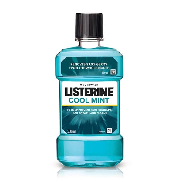 Listerine Mouthwash Cool Mint 500 ml