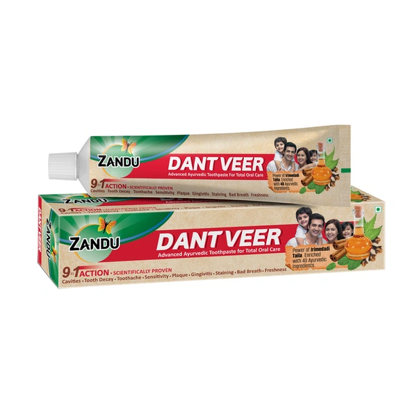 Zandu Dant Veer Tooth Paste 100 g