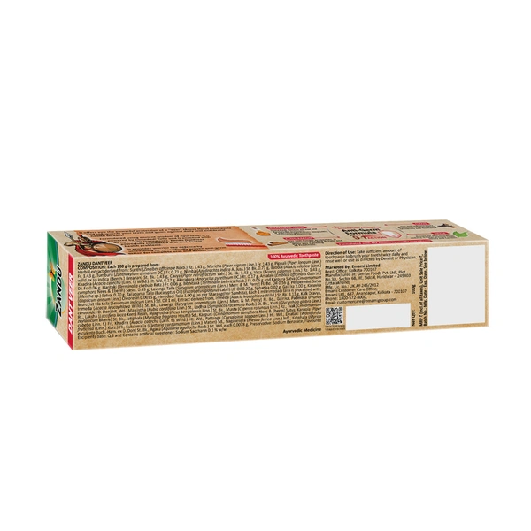 Zandu Dant Veer Tooth Paste 100 g