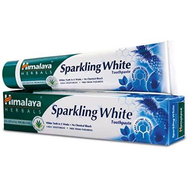 Himalaya Sparkling White Toothpaste 150 g