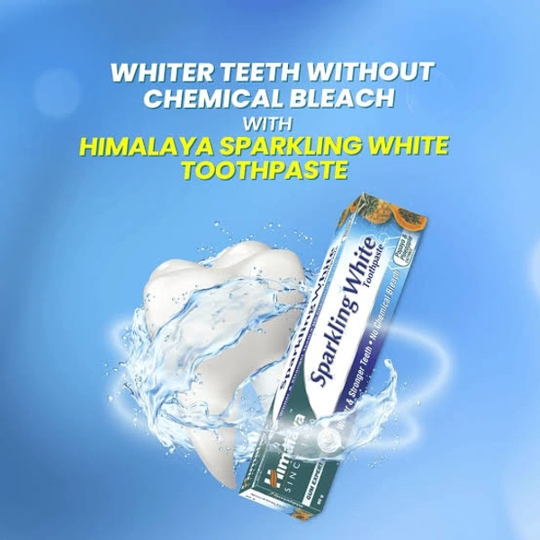 Himalaya Sparkling White Toothpaste 150 g
