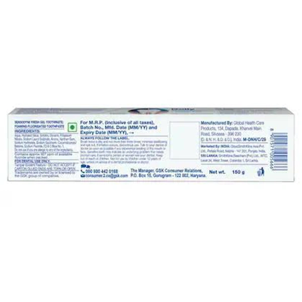 Sensodyne Fresh gel Toothpaste 150 g