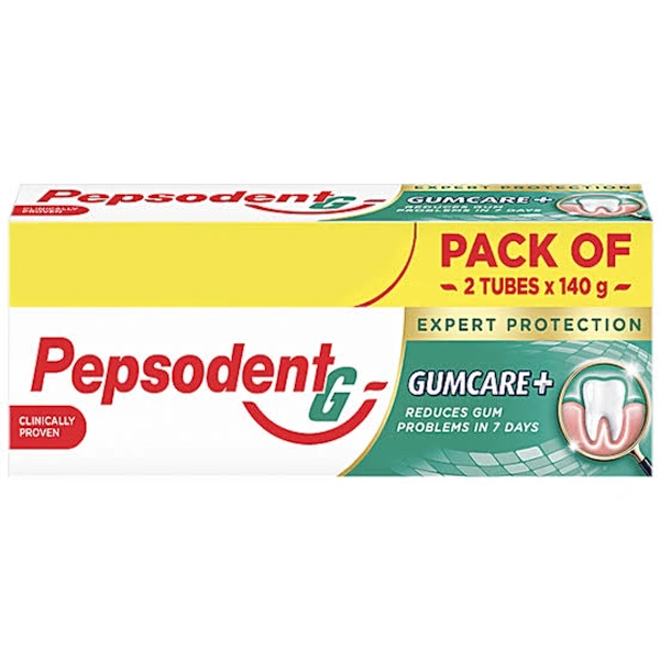 Pepsodent gum Care Toothpaste 140 g + 140 g