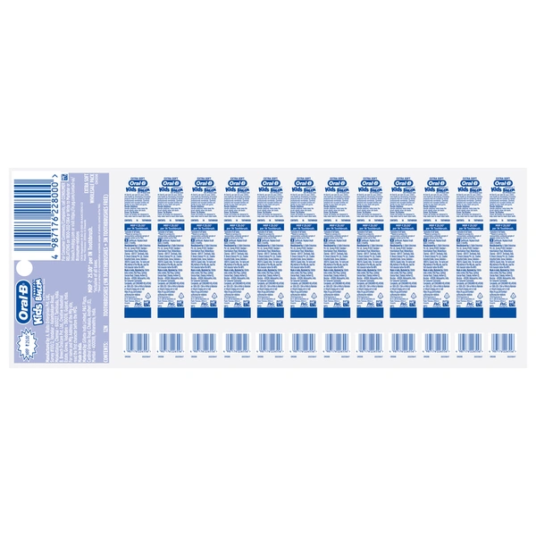 Oral-B Kids Chota Bheem Extra Soft Toothbrush 9 N + 3 N