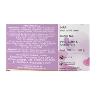 Yardley Deodorizing Talcum Powder Morning Dew, 50 g
