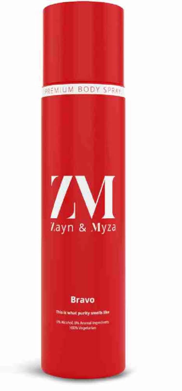 Zayn And Myza Bravo Body Spray 1 N