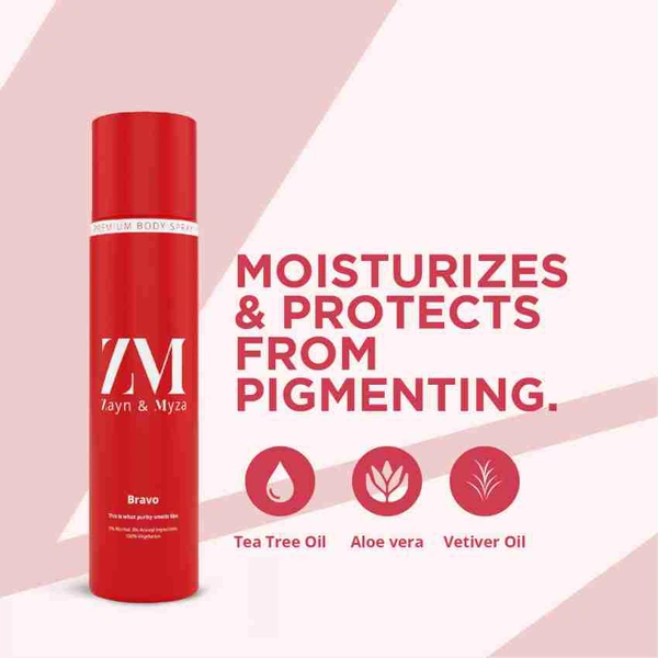 Zayn And Myza Bravo Body Spray 1 N