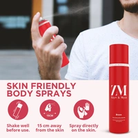 Zayn And Myza Bravo Body Spray 1 N