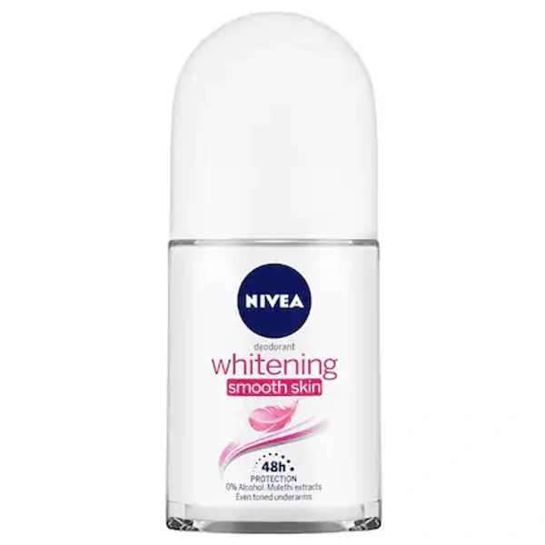 Nivea Whitening Smooth Skin Roll On Deo 50 ml
