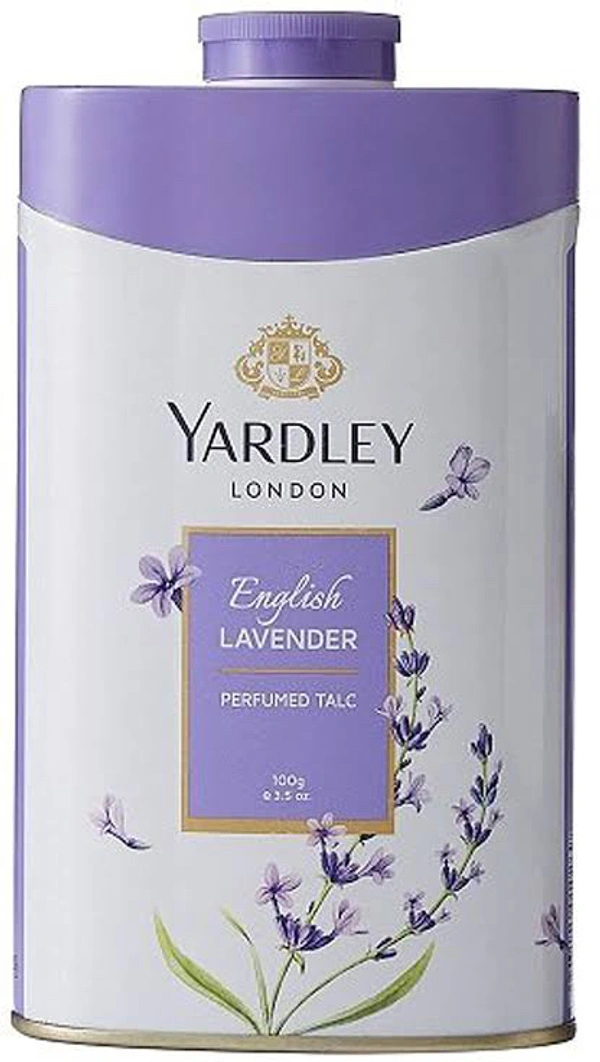 Yardley Talcum English Lavendar, 100 g
