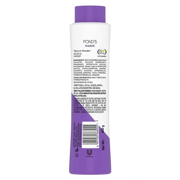 Pond's Magic Freshness Talcum Powder 400 g
