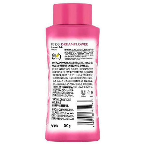 Pond's Dream Flower Talcum Powder 200 g