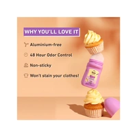 Plum Vanilla Vibes Rollon Deodorant 50 ml
