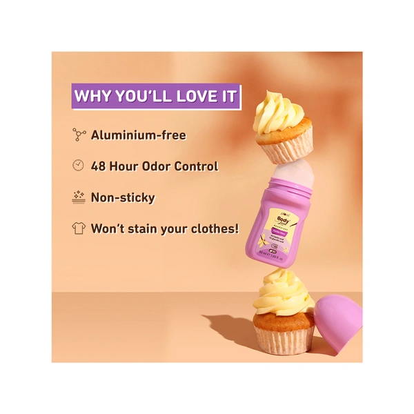 Plum Vanilla Vibes Rollon Deodorant 50 ml