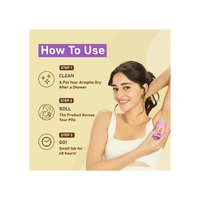 Plum Vanilla Vibes Rollon Deodorant 50 ml