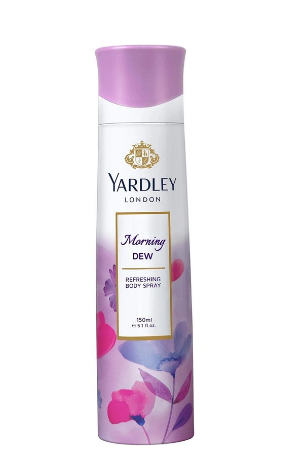 Yardley Morning Dew Deodorant 150 ml