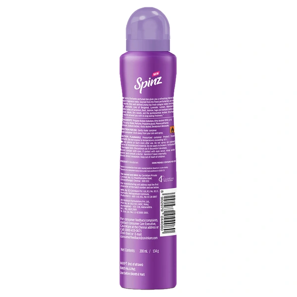 Spinz Deo Enchante 200 ml