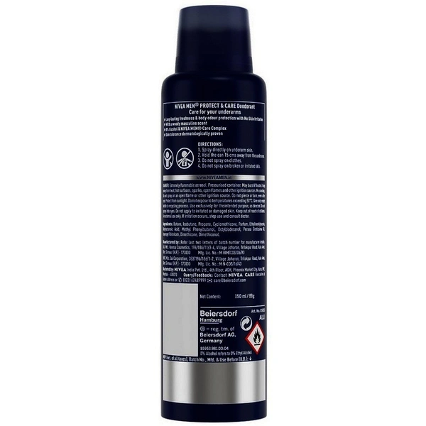 Nivea Men Protect & Care Deo Spray 150 ml