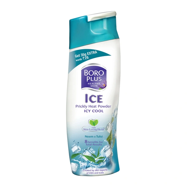 Boroplus Prickly Heat Ice Cool Talcum Powder 150 g + 35 g