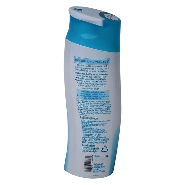 Boroplus Prickly Heat Ice Cool Talcum Powder 150 g + 35 g