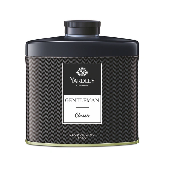 Yardley Deodorizing Talcum Powder Gentleman Classic, 50 g