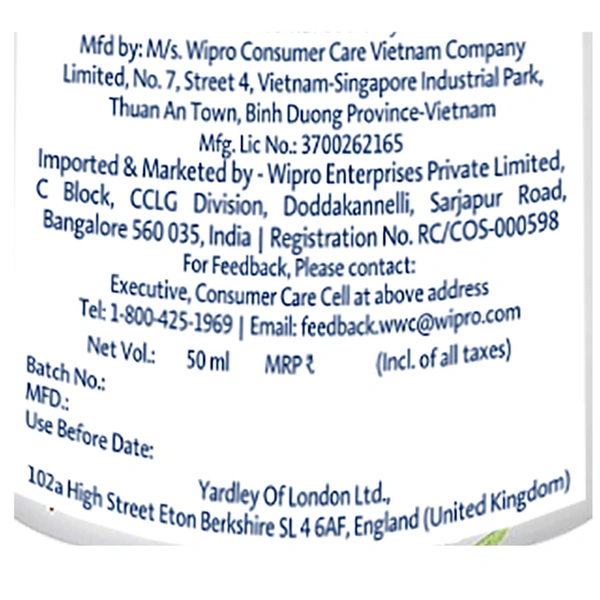Yardley English Lavender Roll-On 50 N