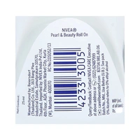 Nivea Roll On Deo Pearl And Beauty, 25 ml