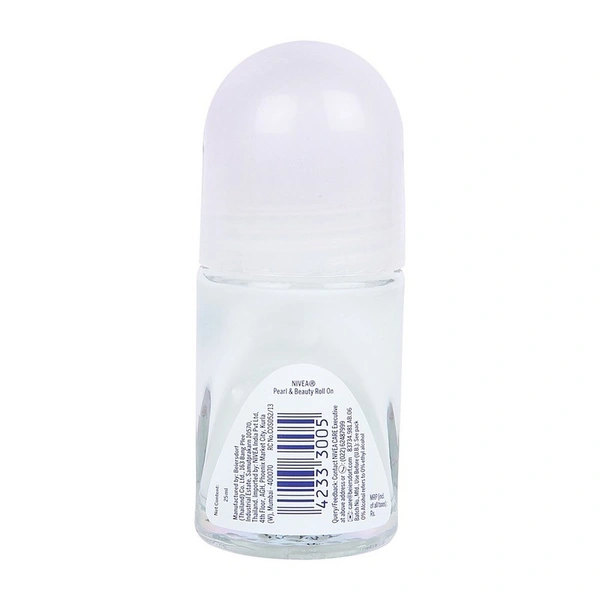 Nivea Roll On Deo Pearl And Beauty, 25 ml