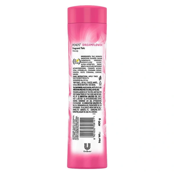 Pond's Dream Flower Talcum Powder 400 g