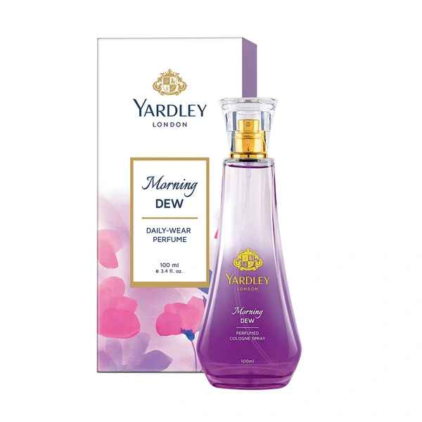 Yardley London Morning Dew Daily Wear Perfume 100 ml