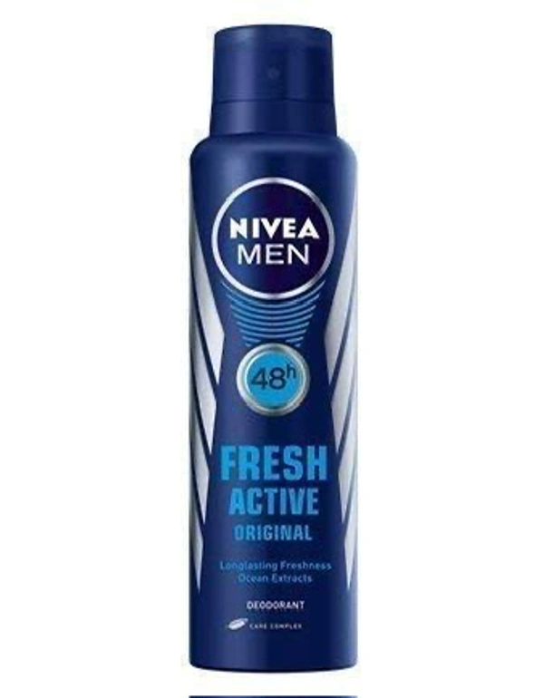 Nivea Fresh Active Deo For Men 150 ml