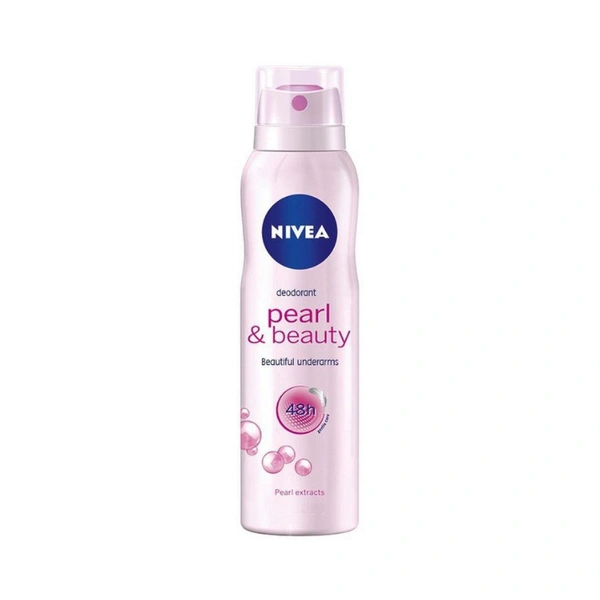Nivea Deo Spray For Female Pearl & Beauty, 150 ml