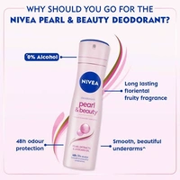 Nivea Deo Spray For Female Pearl & Beauty, 150 ml