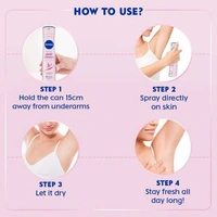 Nivea Deo Spray For Female Pearl & Beauty, 150 ml
