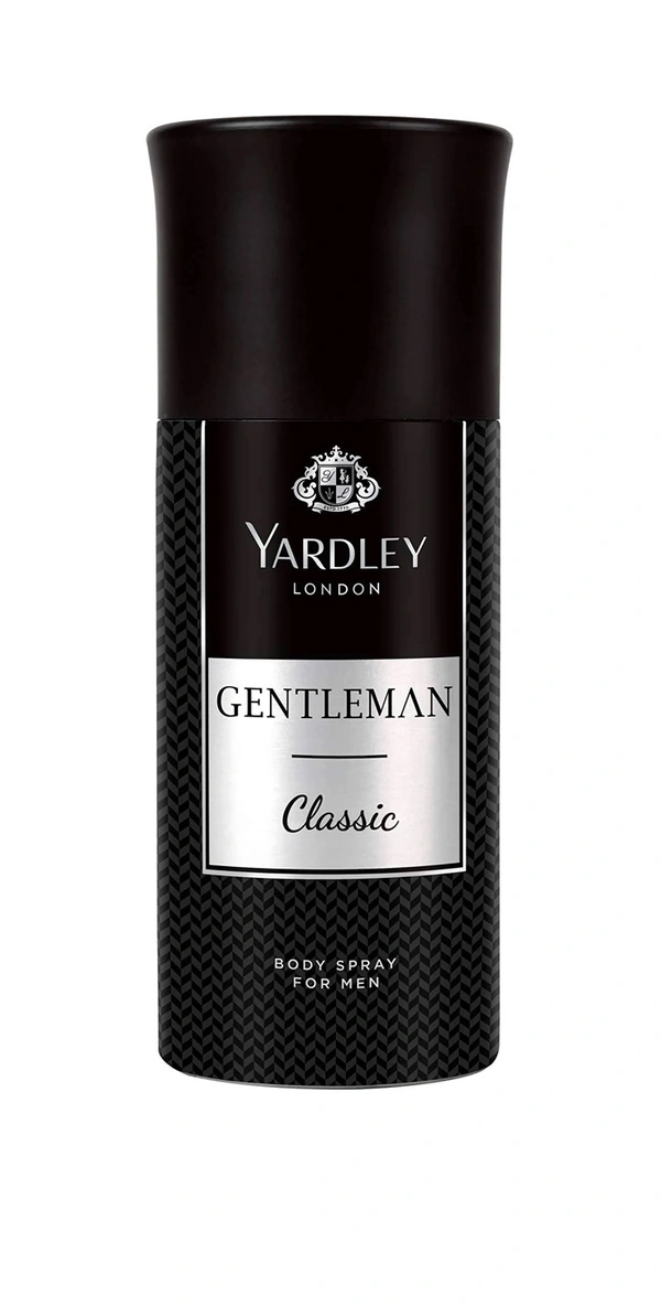 Yardley Gentleman Classic Body Spray 150 ml