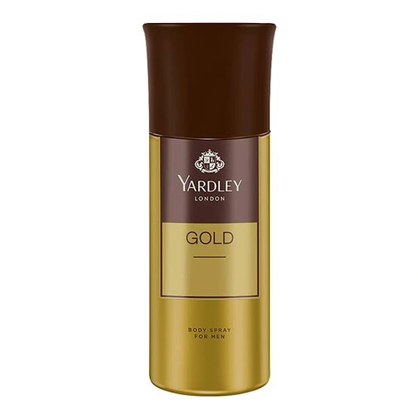 Yardley Gold Body Spray 150 ml