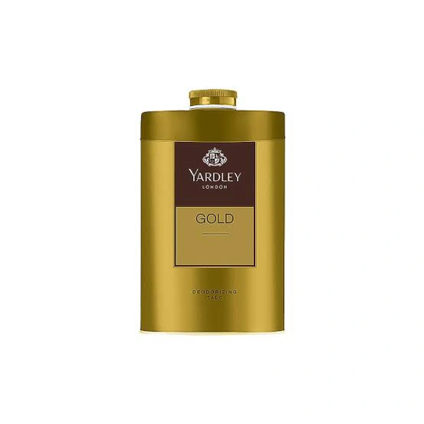 Yardley Deodorizing Talcum Powder Gold, 250 g