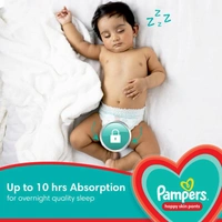 Pampers Happy Skin XL Diaper Pants 22 N